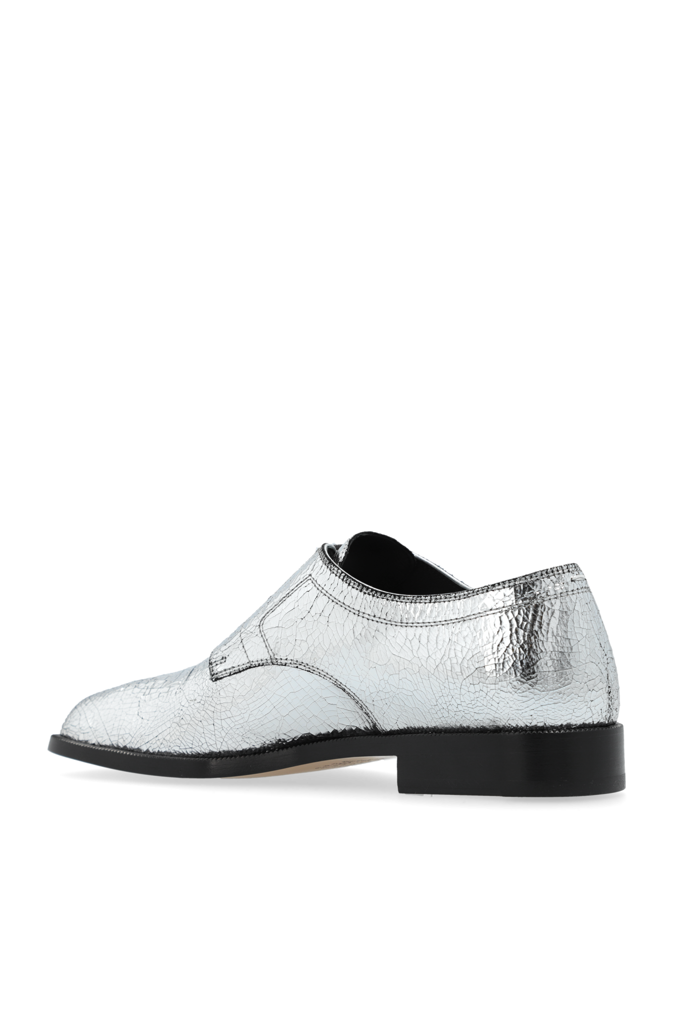 Maison Margiela Leather `Tabi` shoes | Men's Shoes | Vitkac